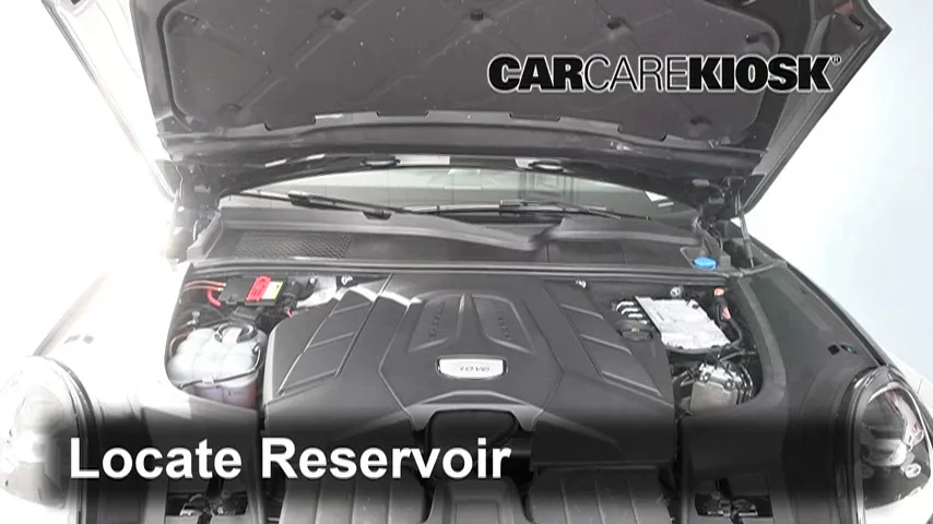 2022 Porsche Cayenne 3.0L V6 Turbo Líquido limpiaparabrisas